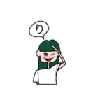 little bit loose（個別スタンプ：21）