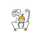 little bit loose（個別スタンプ：24）