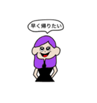little bit loose（個別スタンプ：25）