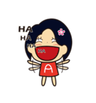 Sen ＆ Alice's life chapter（個別スタンプ：6）