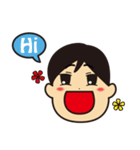 Sen ＆ Alice's life chapter（個別スタンプ：33）