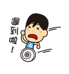 Sen ＆ Alice's life chapter（個別スタンプ：40）