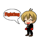 MR. Jaunr（個別スタンプ：1）