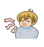 MR. Jaunr（個別スタンプ：3）
