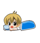 MR. Jaunr（個別スタンプ：4）