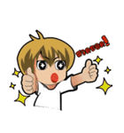 MR. Jaunr（個別スタンプ：6）