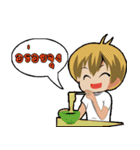 MR. Jaunr（個別スタンプ：7）