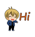 MR. Jaunr（個別スタンプ：8）