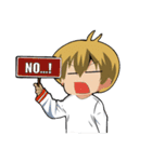 MR. Jaunr（個別スタンプ：17）