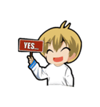 MR. Jaunr（個別スタンプ：18）
