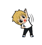 MR. Jaunr（個別スタンプ：23）