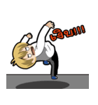 MR. Jaunr（個別スタンプ：27）