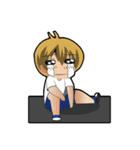 MR. Jaunr（個別スタンプ：31）