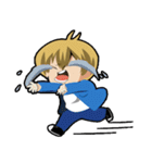 MR. Jaunr（個別スタンプ：33）