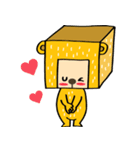 BoxBox（個別スタンプ：4）