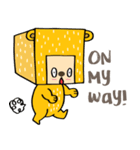 BoxBox（個別スタンプ：5）