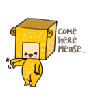 BoxBox（個別スタンプ：8）