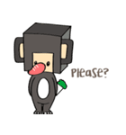 BoxBox（個別スタンプ：19）