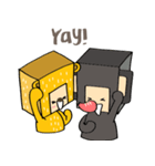 BoxBox（個別スタンプ：34）