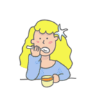 MISS SALLY（個別スタンプ：2）