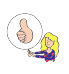 MISS SALLY（個別スタンプ：4）