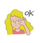 MISS SALLY（個別スタンプ：5）