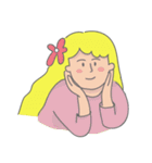 MISS SALLY（個別スタンプ：6）