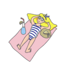 MISS SALLY（個別スタンプ：7）