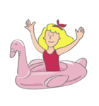 MISS SALLY（個別スタンプ：8）