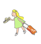 MISS SALLY（個別スタンプ：13）
