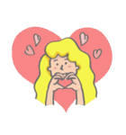 MISS SALLY（個別スタンプ：17）
