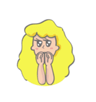 MISS SALLY（個別スタンプ：18）