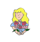 MISS SALLY（個別スタンプ：20）
