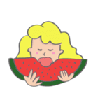 MISS SALLY（個別スタンプ：22）