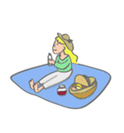 MISS SALLY（個別スタンプ：24）