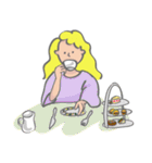 MISS SALLY（個別スタンプ：25）
