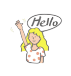 MISS SALLY（個別スタンプ：26）