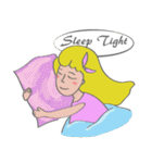 MISS SALLY（個別スタンプ：31）