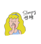 MISS SALLY（個別スタンプ：34）