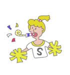 MISS SALLY（個別スタンプ：37）