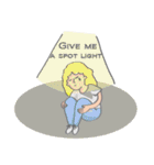 MISS SALLY（個別スタンプ：38）