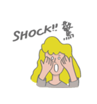 MISS SALLY（個別スタンプ：40）