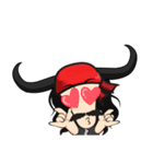 Thai Buffalo（個別スタンプ：2）