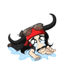 Thai Buffalo（個別スタンプ：4）