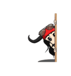 Thai Buffalo（個別スタンプ：9）