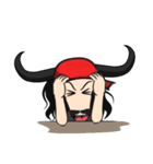 Thai Buffalo（個別スタンプ：10）