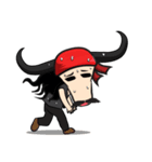 Thai Buffalo（個別スタンプ：14）