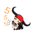 Thai Buffalo（個別スタンプ：19）