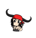 Thai Buffalo（個別スタンプ：23）