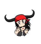 Thai Buffalo（個別スタンプ：24）